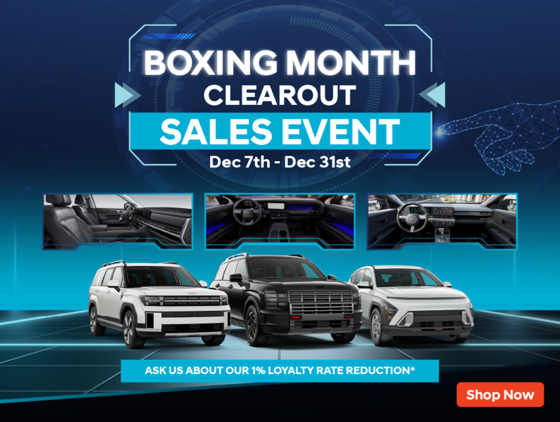 Boxing Month Clearout Sales Event