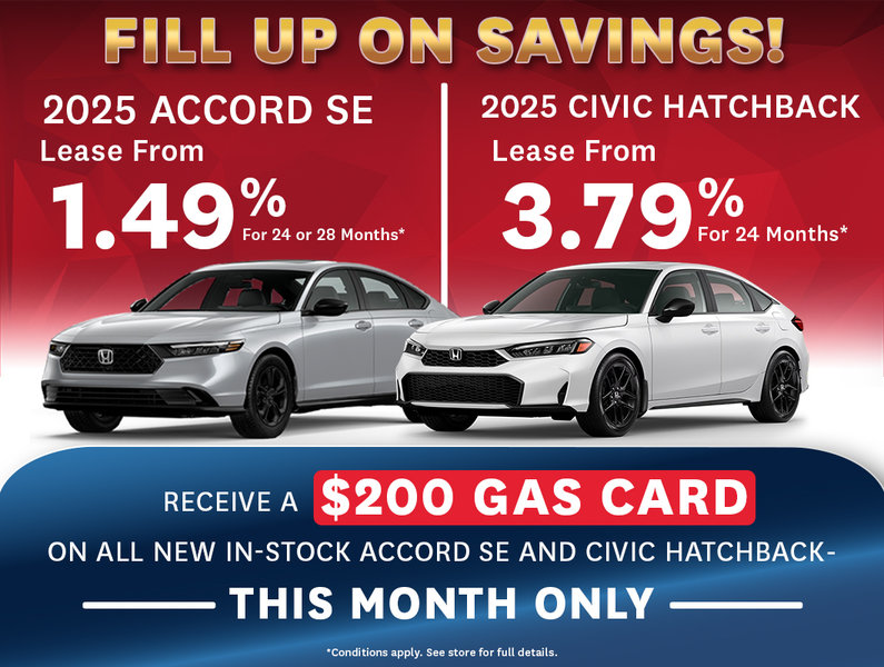 Fill Up on Savings Event