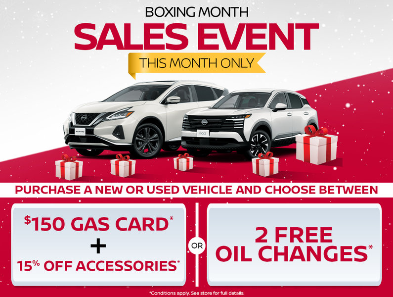 Boxing Month Sales Event