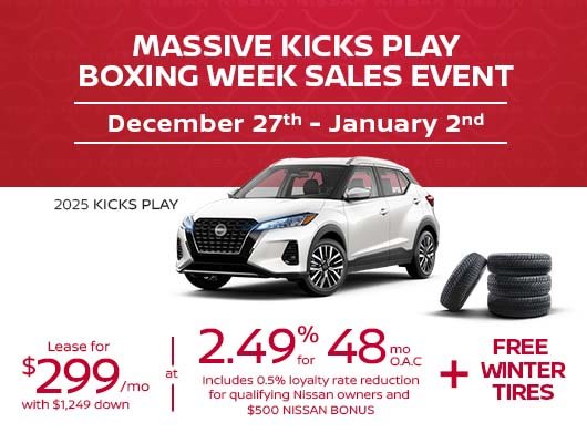 Massive Kicks Play Boxing Week Sales Event