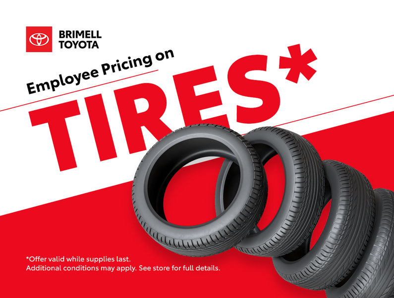 Employee Pricing on Tires