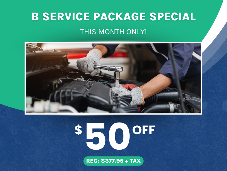 B Service Package Special