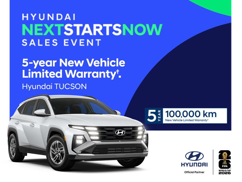 Next Starts Now Sales Event