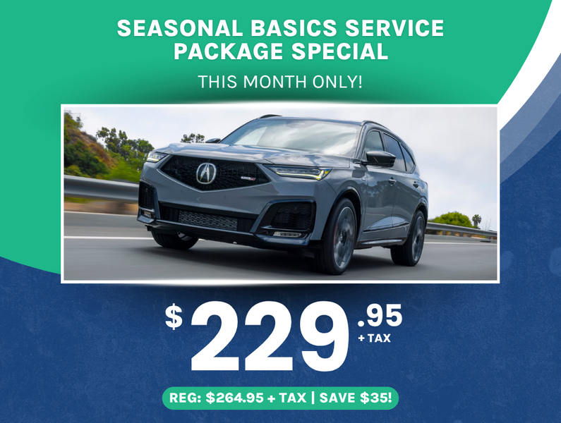 Seasonal Basics Service Package