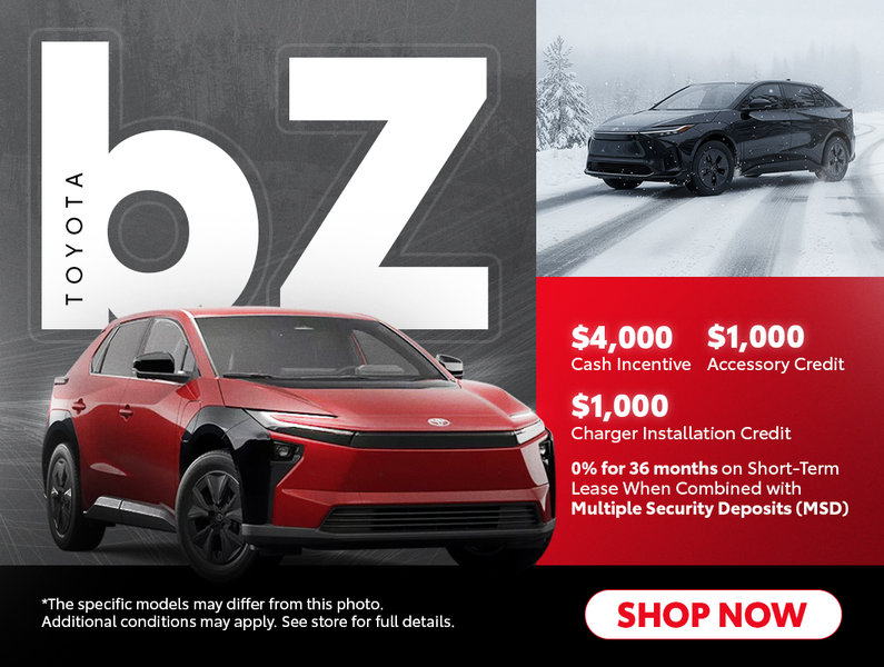 Toyota bZ Clearout