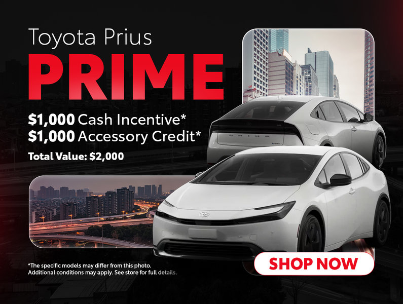 Prius Plug-In Hybrid Clearout