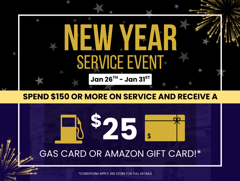 New Year Service Event