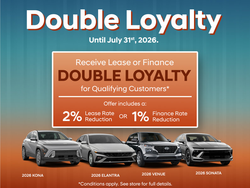 Double Loyalty Event