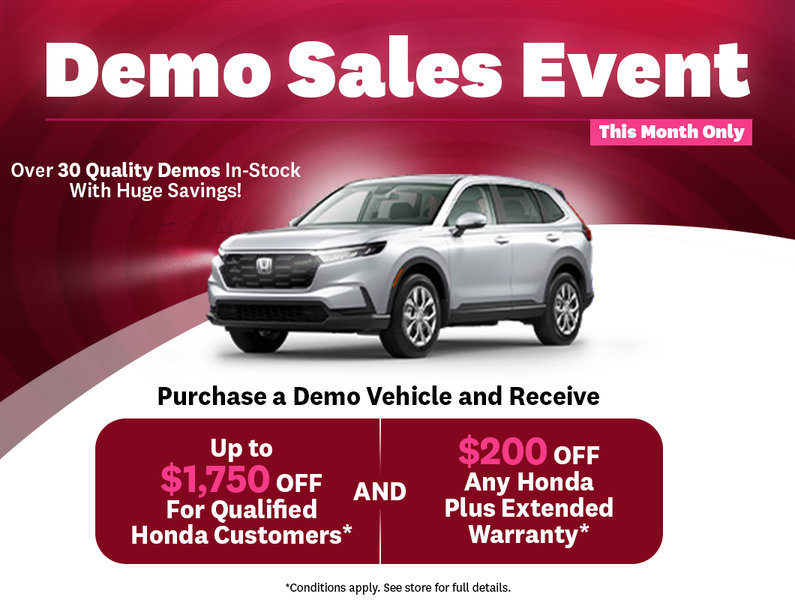 Demo Sales Event