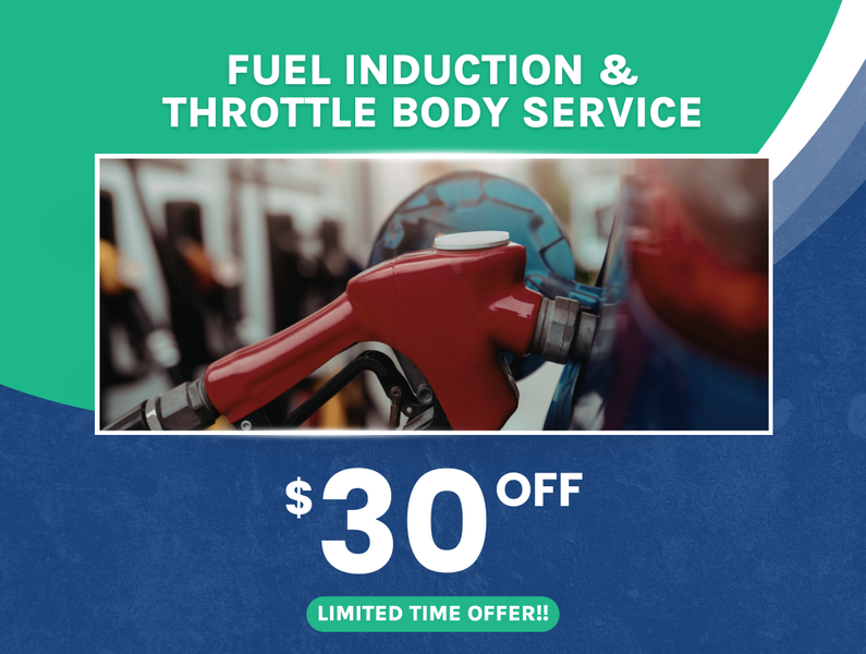 Fuel Induction & Body Throttle Service