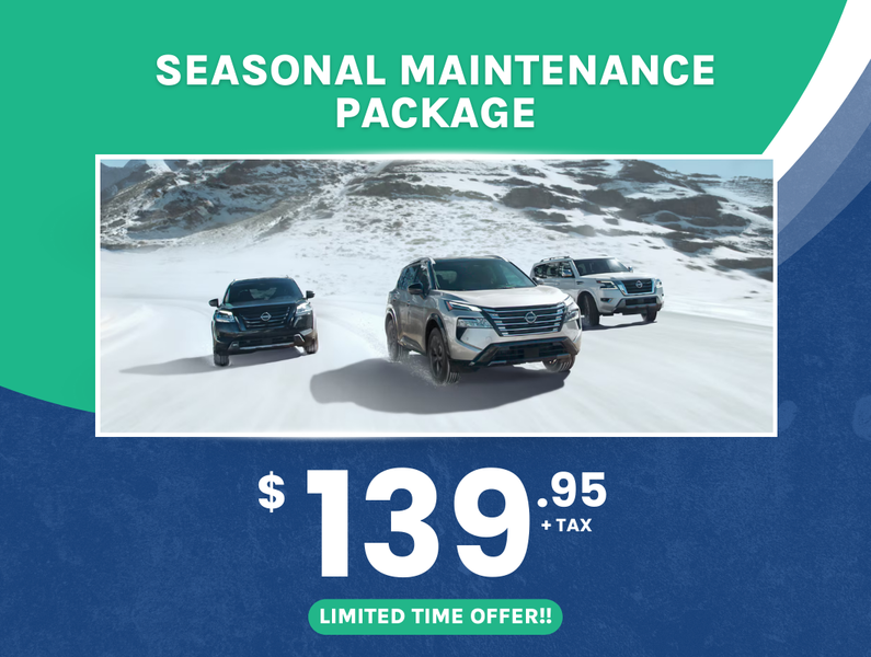 Seasonal Service Special