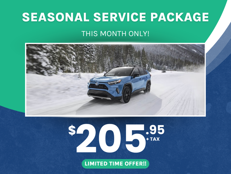 Seasonal Service Package