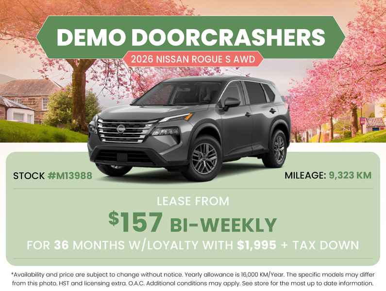 Demo Doorcrashers - Rogue S AWD