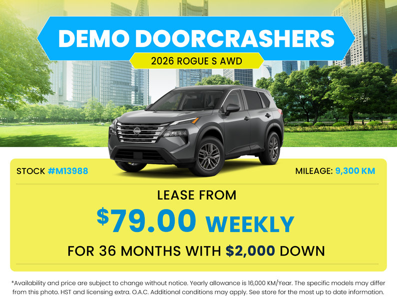 Demo Doorcrashers - Rogue S AWD