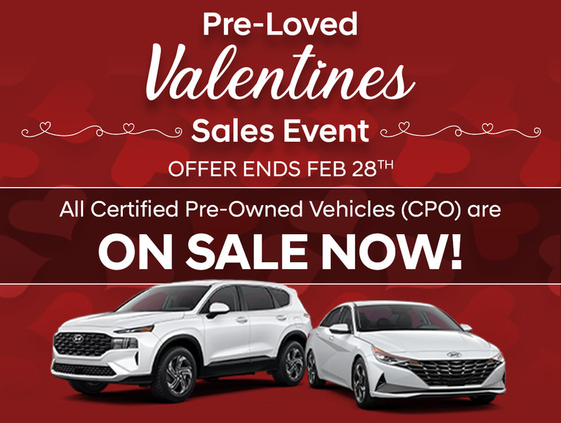 Pre-Loved Valentine's Sales Event