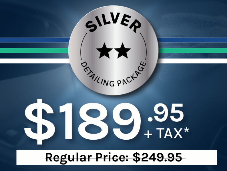 Silver Detailing Package Special