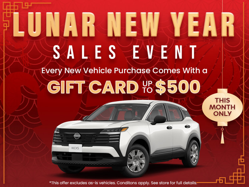 Lunar New Years Sales Event