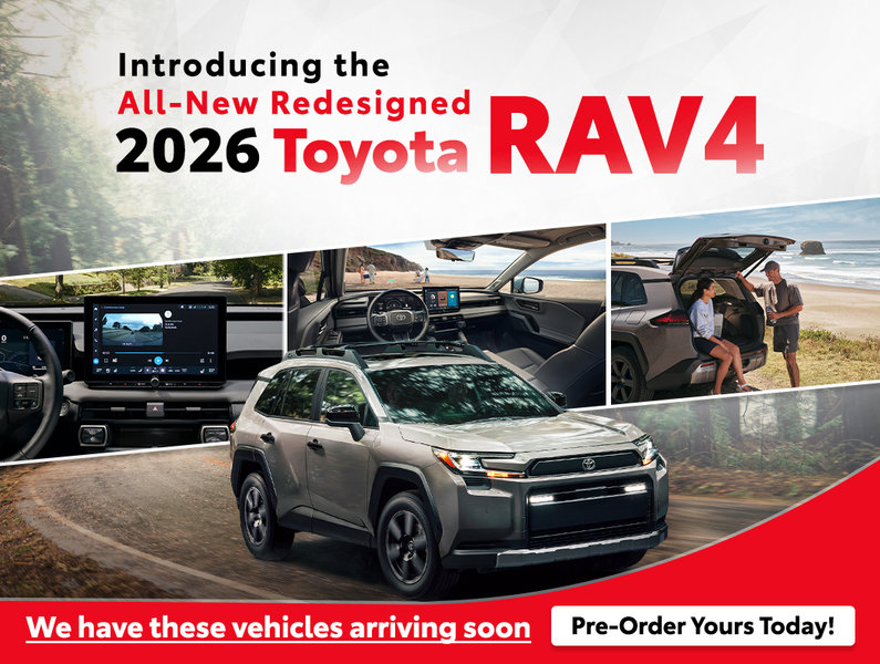 2026 Toyota RAV4