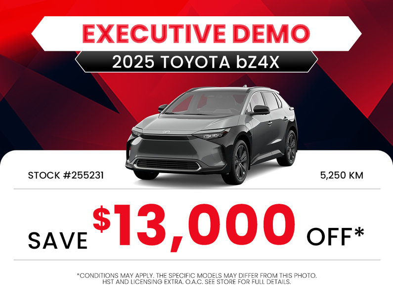 Executive Demo - 2025 bZ4X