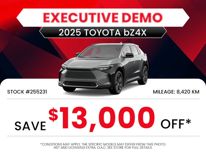 Executive Demo - 2025 bZ4X