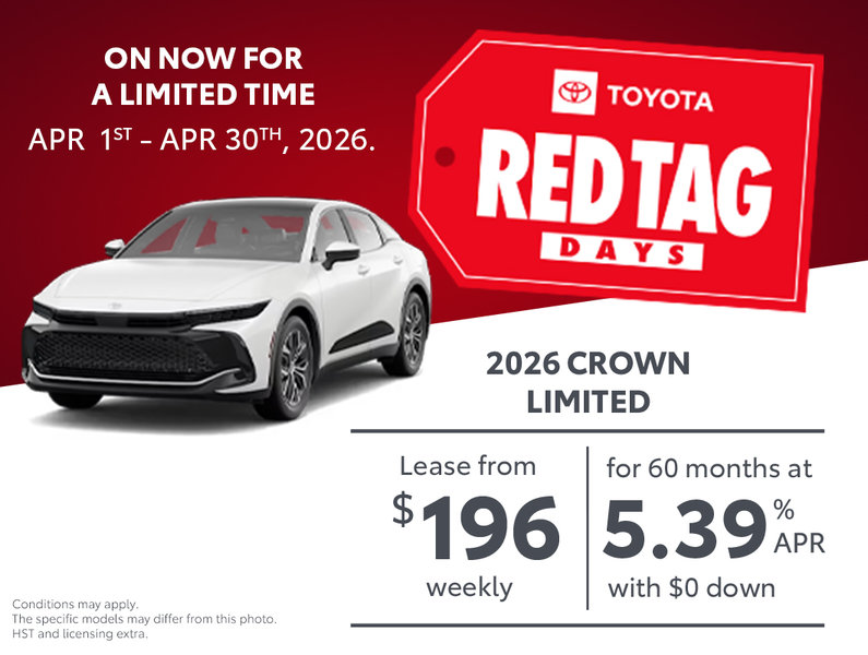 2026 Toyota Crown Limited