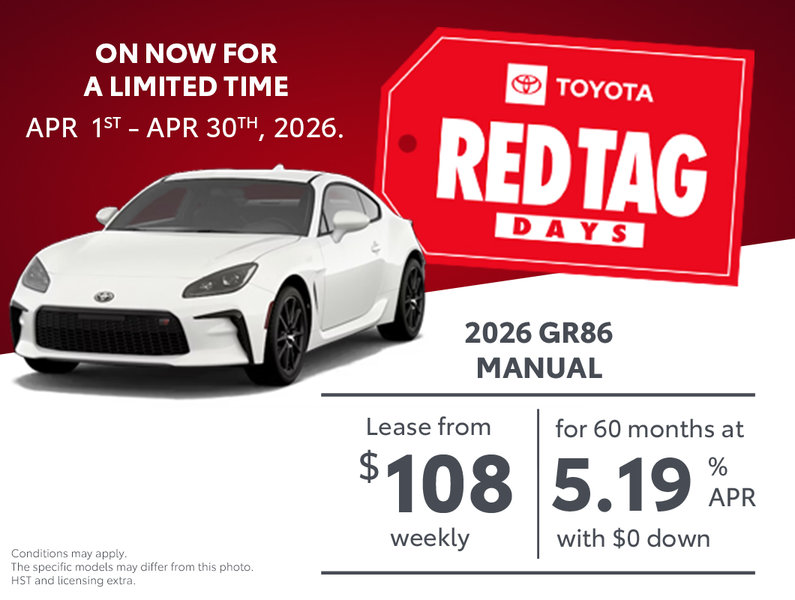 2026 Toyota GR86 Manual