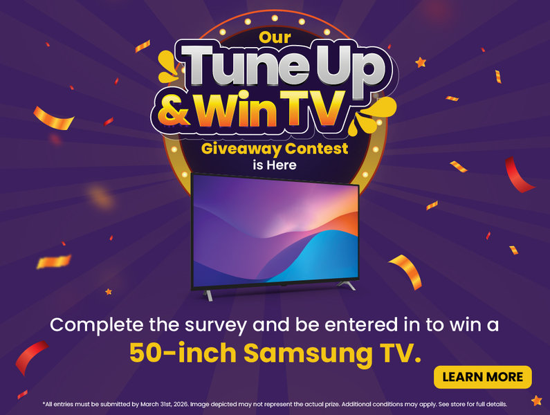 TV Giveaway