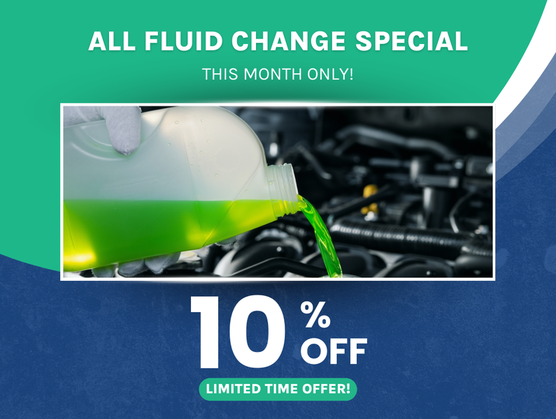 All Fluid Change Special