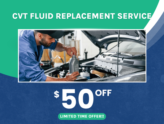 Transmission Fluid Replacement Special