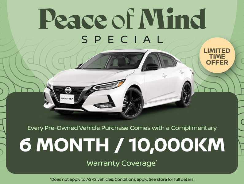 Peace of Mind Special