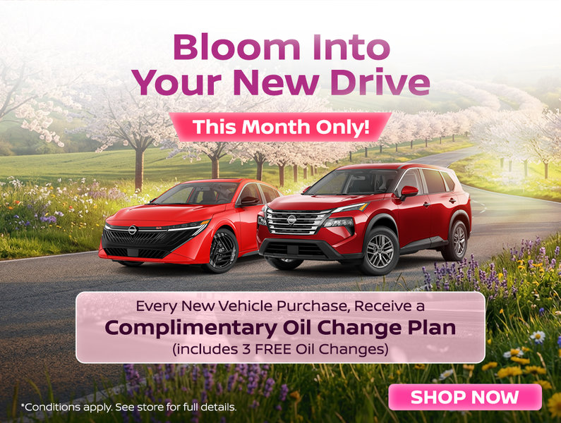 Bloom Into Your New Drive