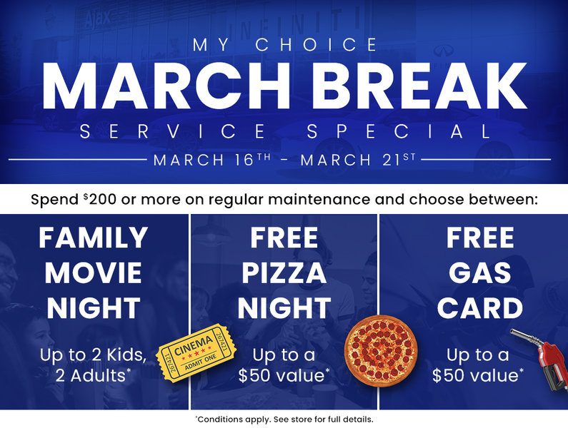 MyChoice March Break Special