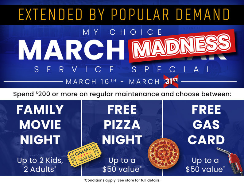 MyChoice March Madness Special