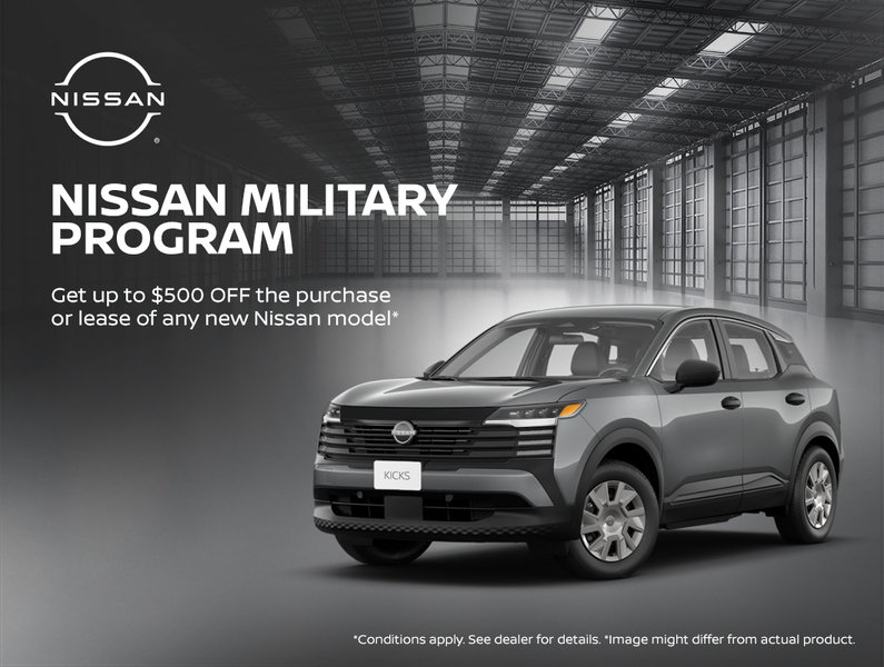 Nissan Military Program
