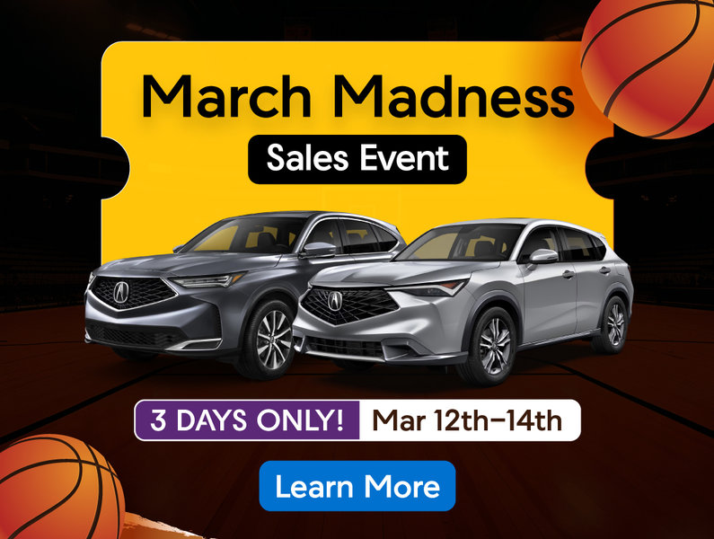 March Madness Sales Event