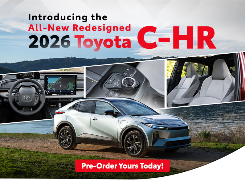 2026 Toyota C-HR