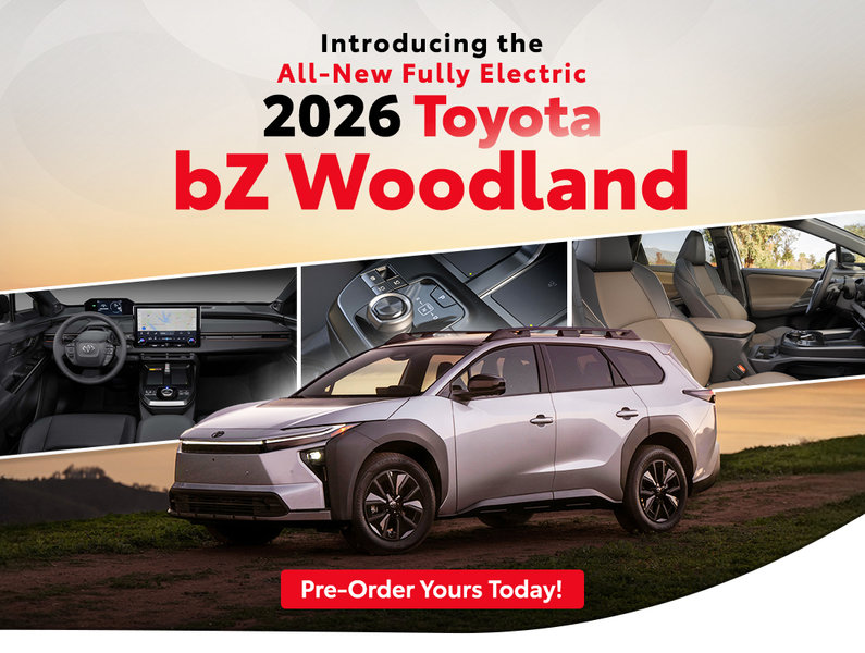 2026 Toyota bZ Woodland