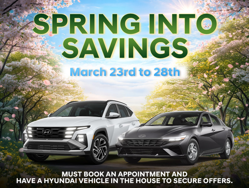 VIP Spring Savings Sales Event
