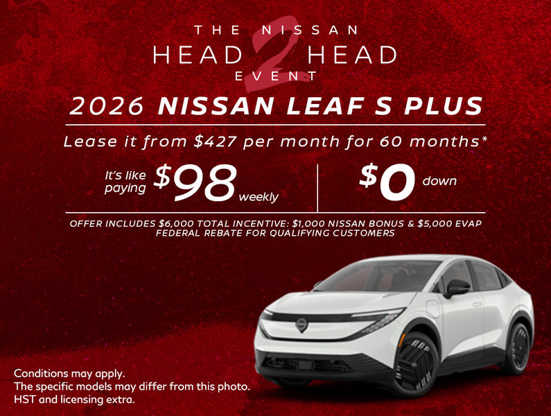 2026 Nissan Leaf S Plus