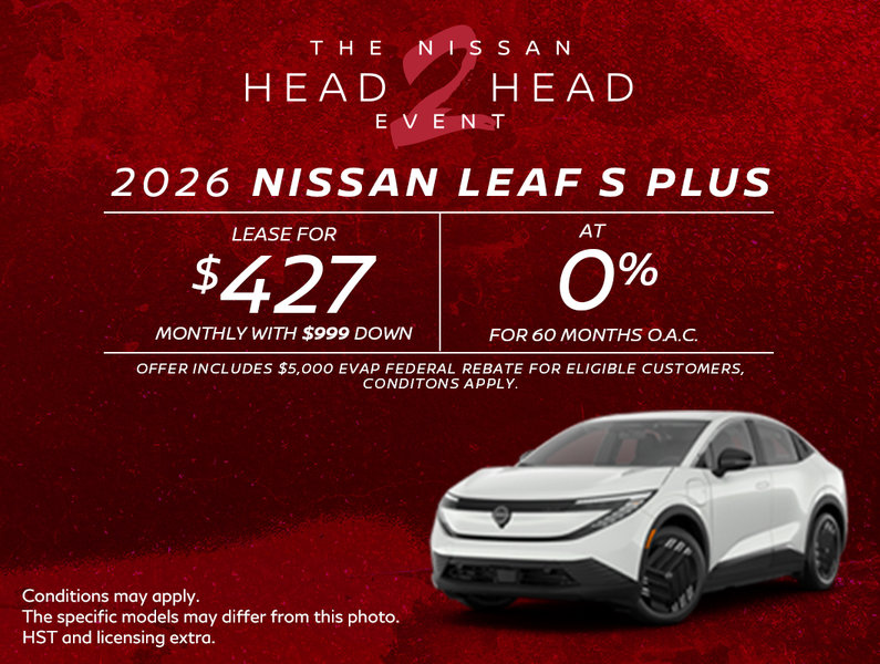 2026 Nissan Leaf S Plus