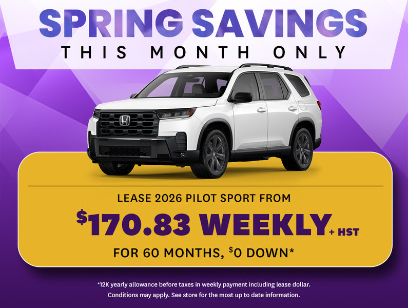Spring Savings On Pilot Sport