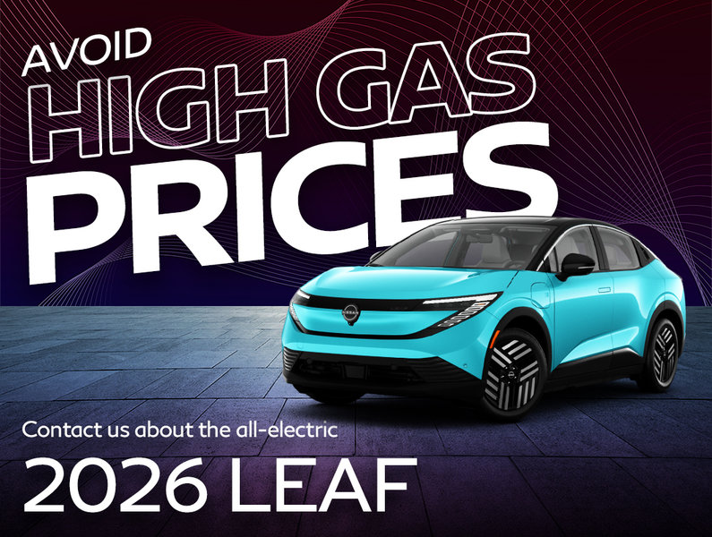 All-Electric 2026 Nissan Leaf