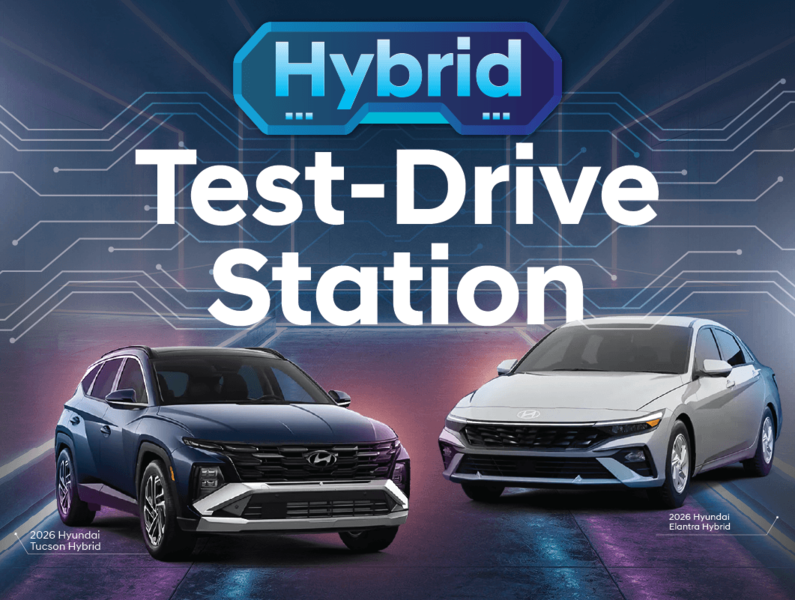 Hybrid Test Drive Station