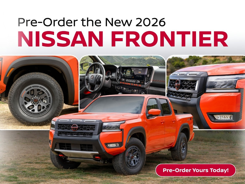 Pre-Order 2026 Frontier