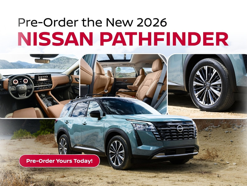 Pre-Order 2026 Pathfinder