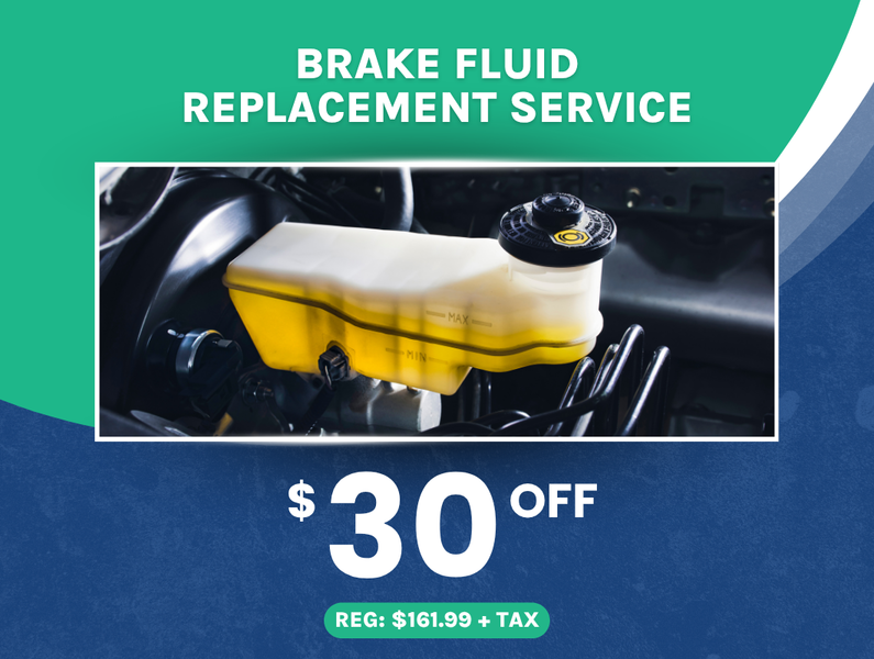 Brake Fluid Replacement Special