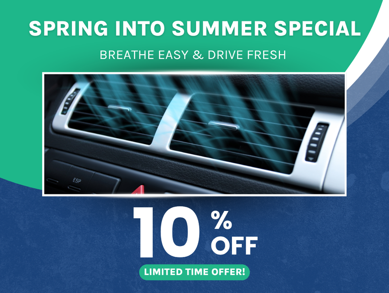 Spring Into Summer Special