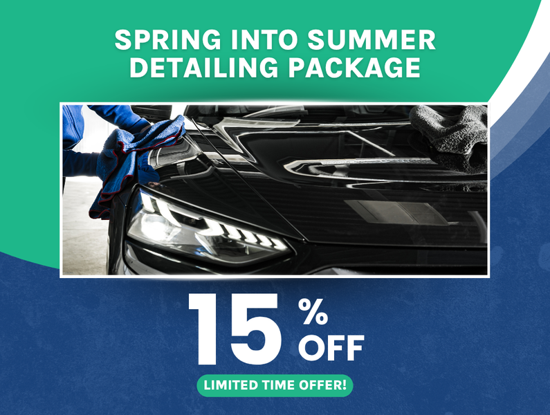 Spring Into Summer Detailing Package
