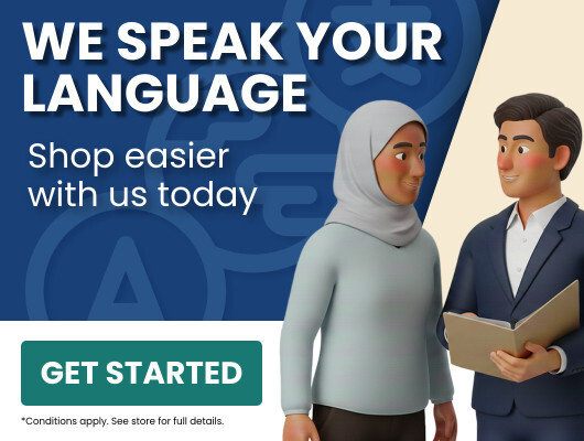We Speak Your Language