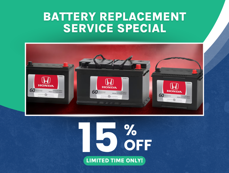 Battery Replacement Special